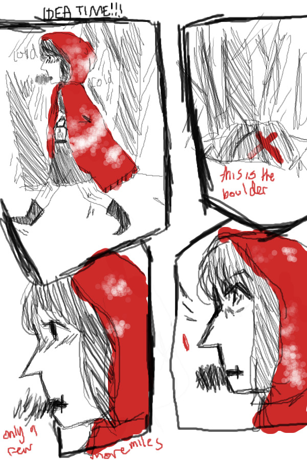 Idea- Blood Red