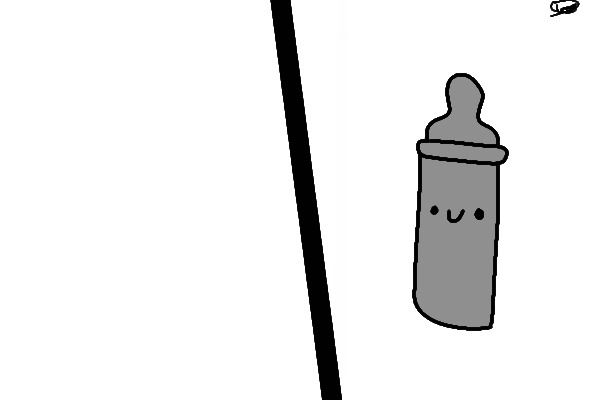 Color the bottle and get a character!