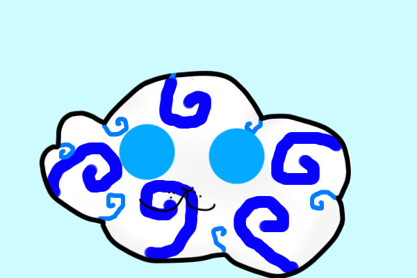 Swirl cloud