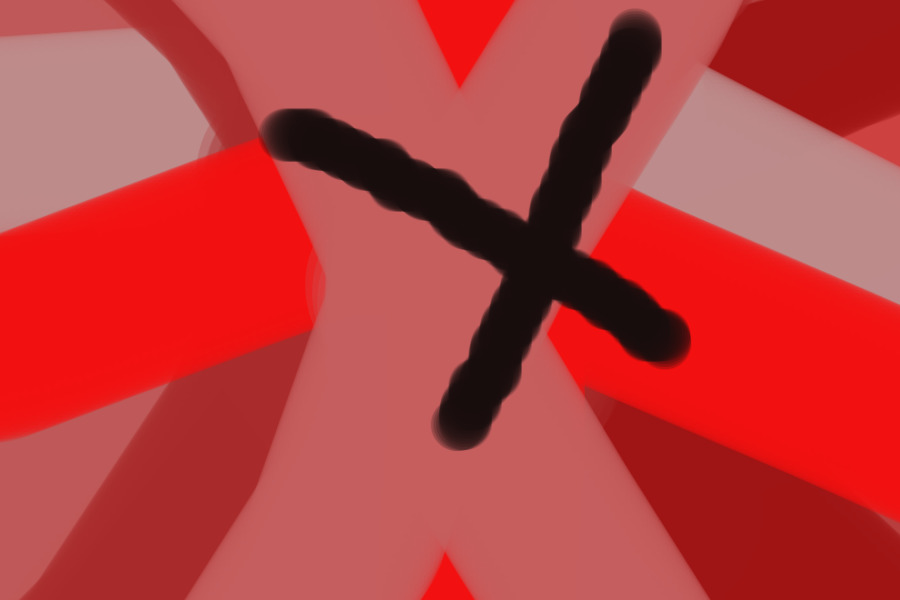 x