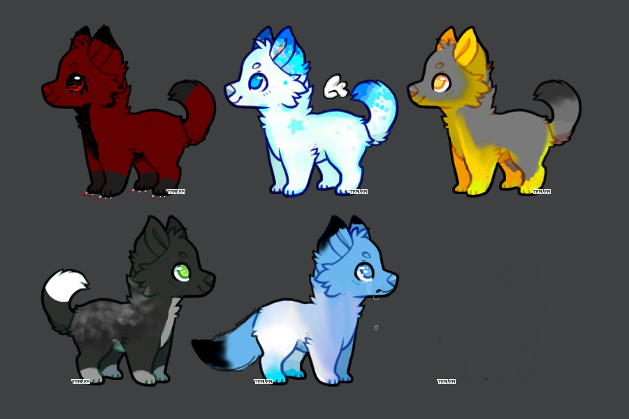 Adoptables! (All sold out)