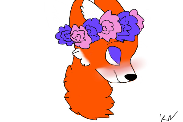 Flower Fox