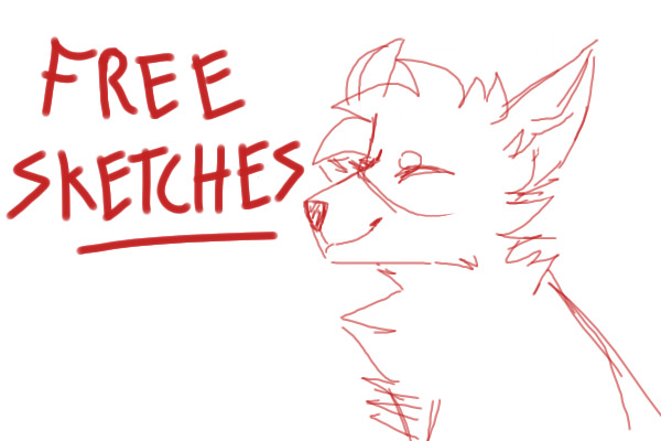 FREE sketches! C: