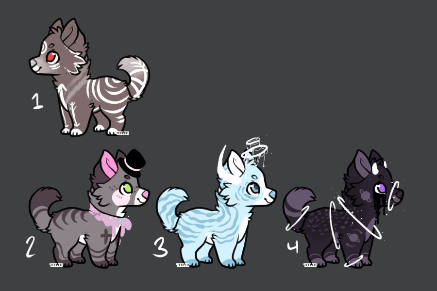 Individuality's Adoptables.