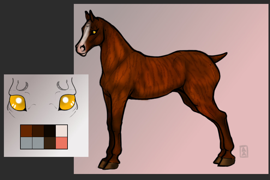 #010 Chestnut Brindle