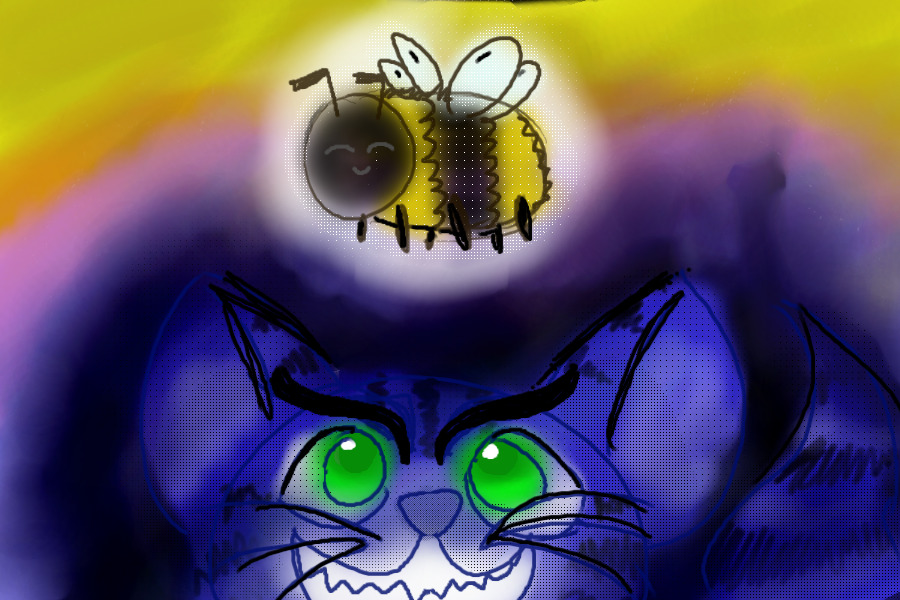 the cat and the bee