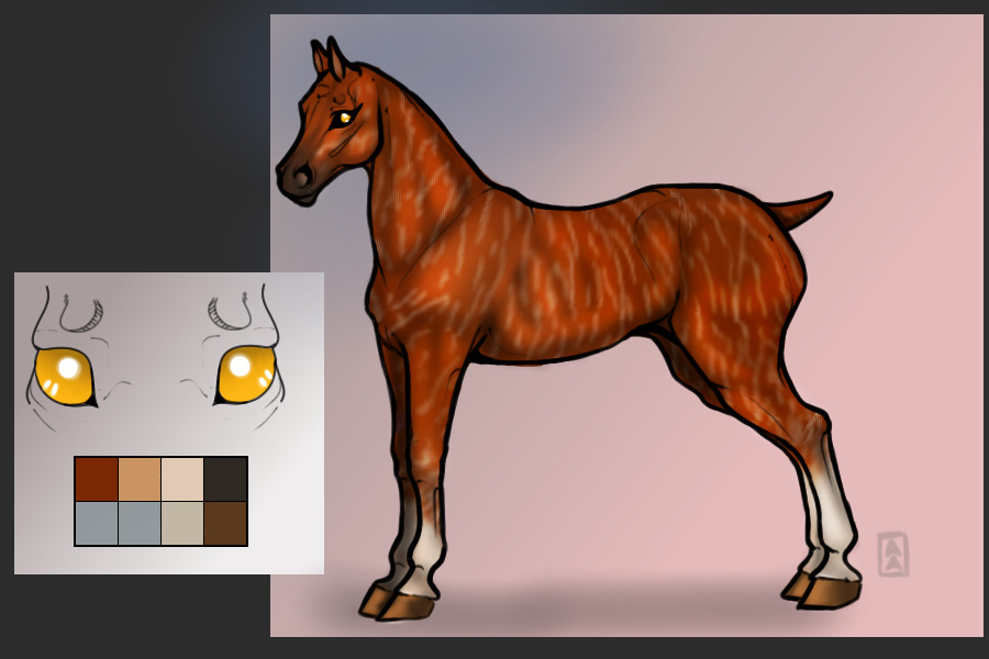 #011 Sorrel Brindle