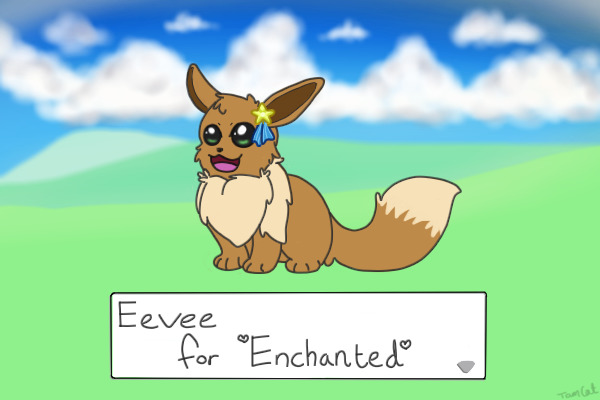 Pokeventure Starter 4 - ♡ Enchanted ♡