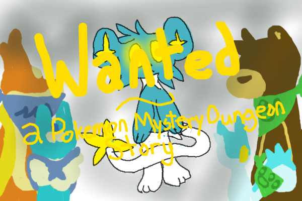 Wanted - PMD Comic