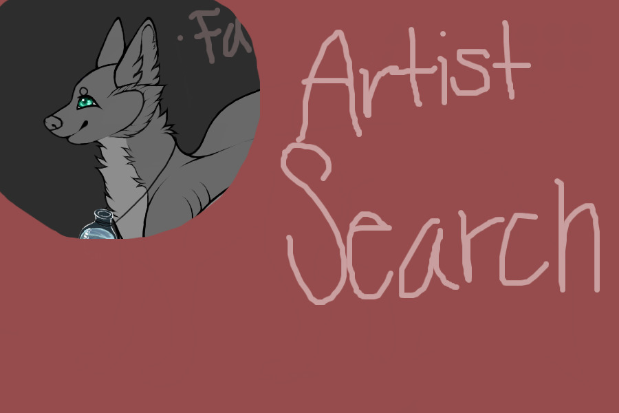 Fish Keepers Artist Search!