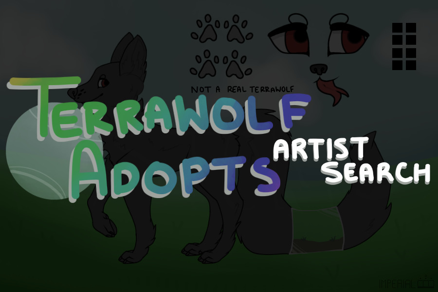 Terrawolf Artist Search Competition