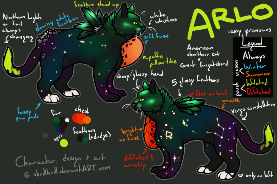 Arlo new reference