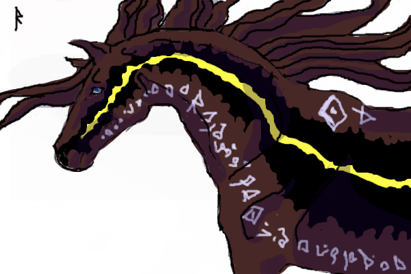 Mistic horse