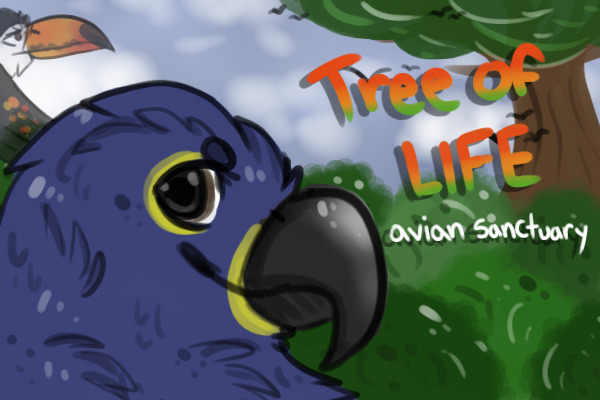 tree of life - avian sanctuary