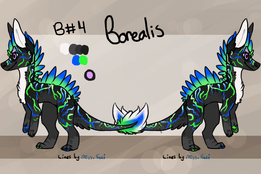 Borealis Reference - B#4