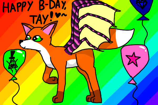 Happy Birthday Tay!