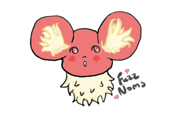 Fuzz Noms Mascot