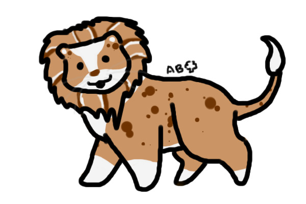 Lion for SalamenceGirl