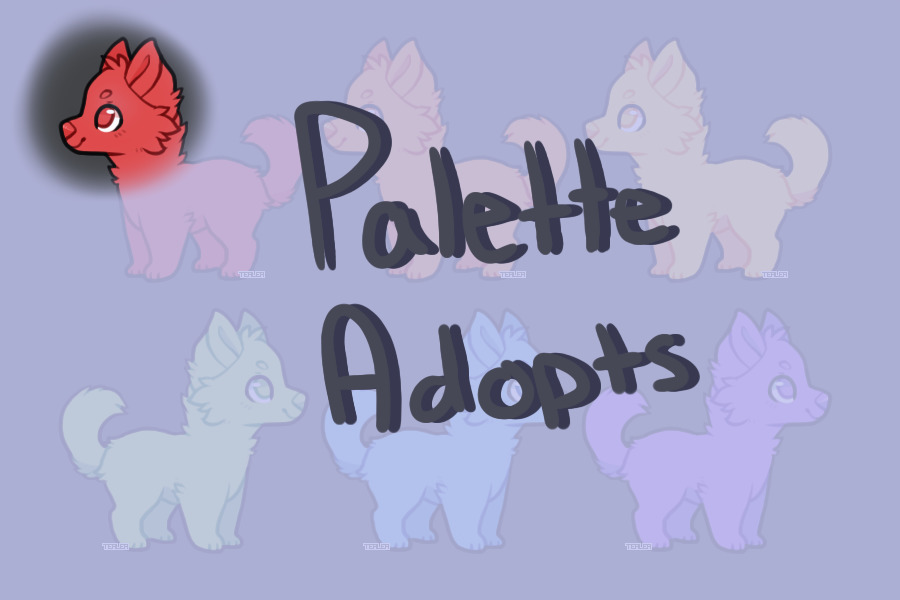 Dog Palette Adopts