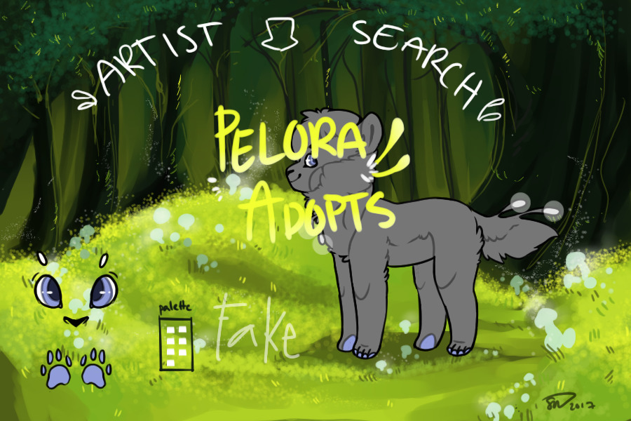 Pelora Adopts - ARTIST SEARCH