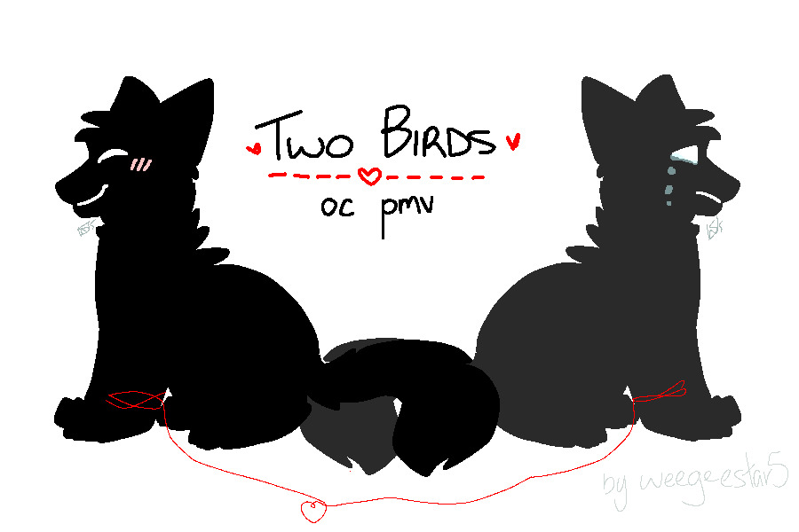 -- two birds -- oc pmv