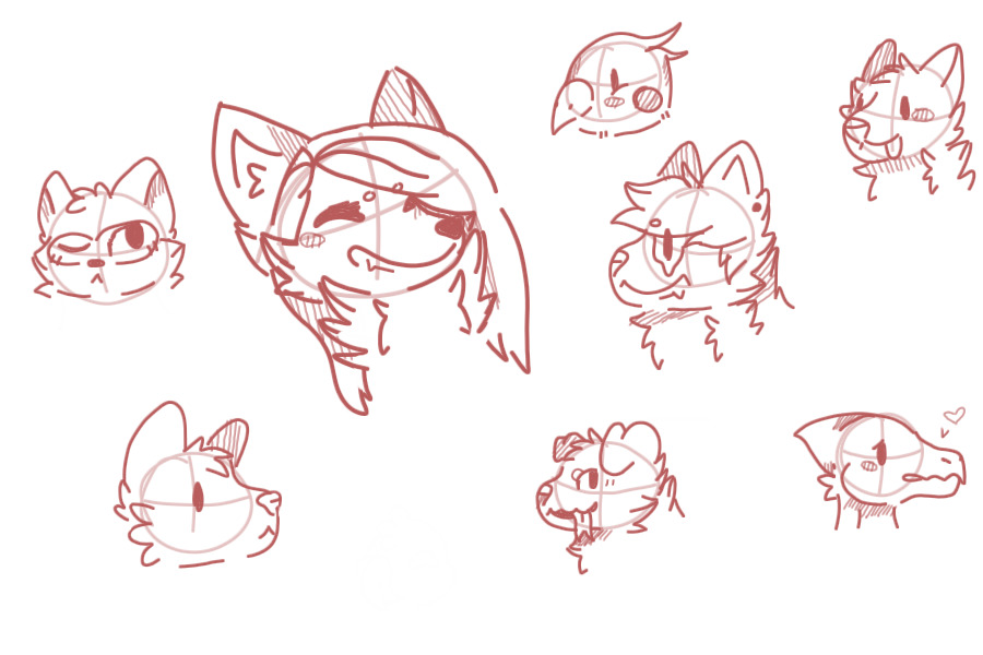 Trying out different line settings ||