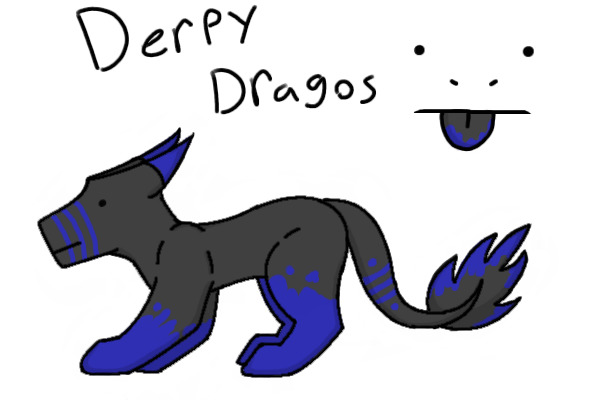 Derpy Dragos | Open for marking