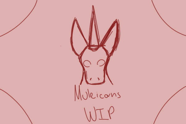 Muleicorn Adopts- POSTING OPEN!