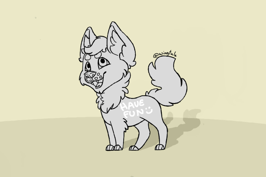 Design a Fox/Wolf/Dog!!