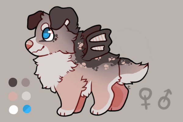 Dragon Pup #72 || Closed!