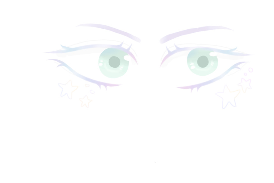 eyes with stars [practise]