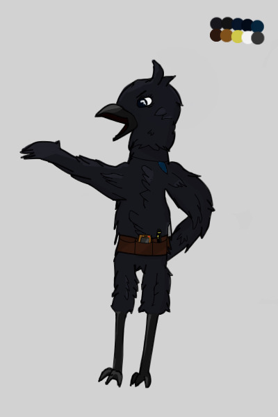 couldn't be bothered to use paper