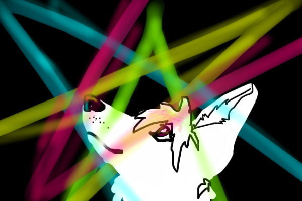 Look at the raving fire flies