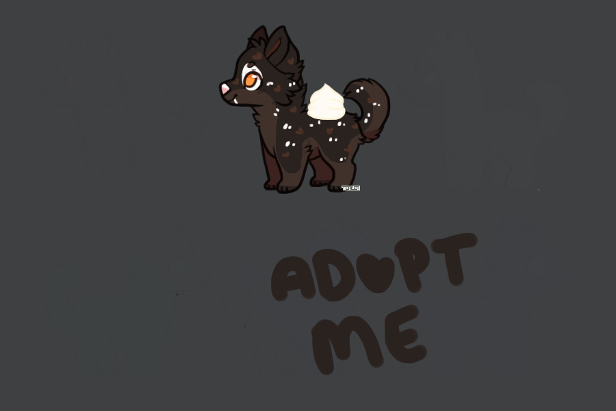 Adopt me - Hot chocolate delight