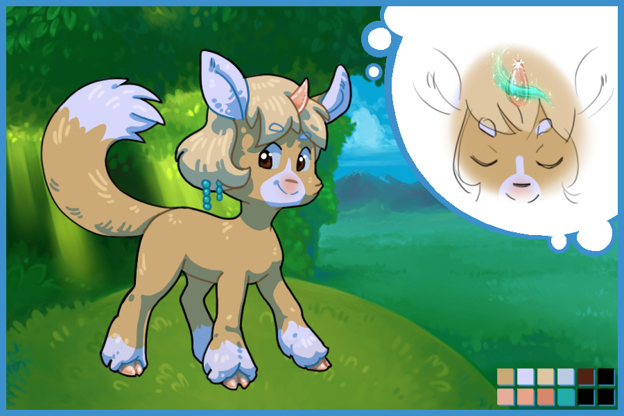 Kitsucorn #1 - Daina