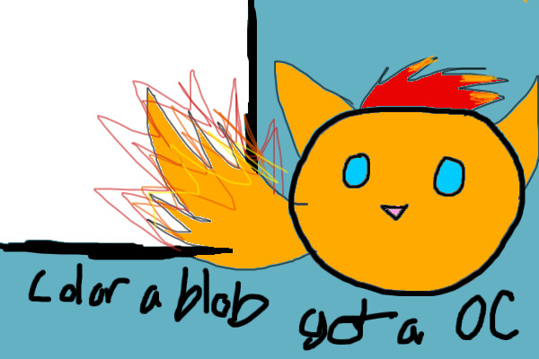 Fire Wolf Egg color-in :3 <3