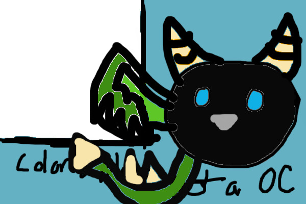 All Hail the mighty (Wolf Hybrid)Dragon Blob!