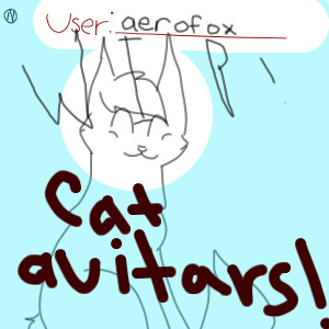 Cat avatars - WIP
