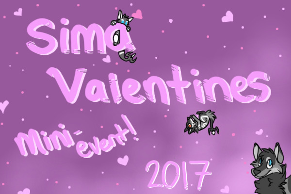 Sima Valentines Event 2017 - closed