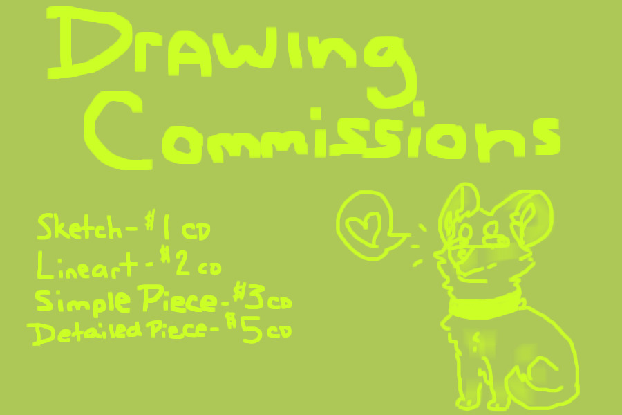 Drawing Commisions