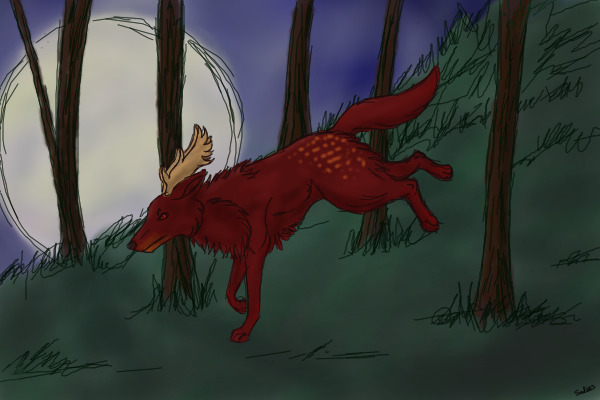 Sketchy Doewolf.