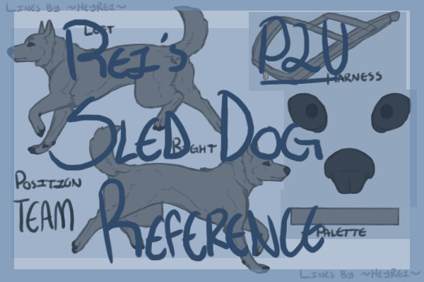 |Rei's Sled Dog P2U Reference|