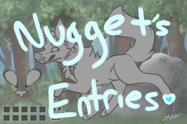 Chick'n Nugget's Entires