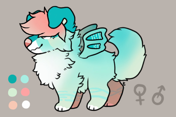 Dragon Pup #76 || Closed!