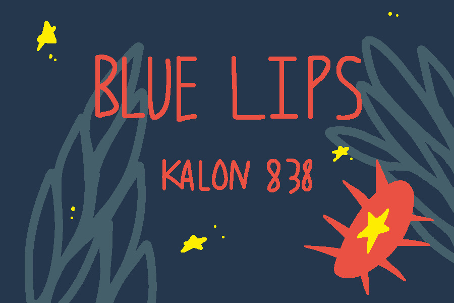 blue lips - kalon 838