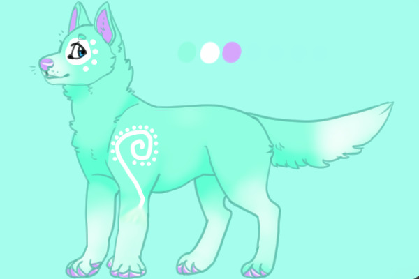 Wolf Adopt (owned by trans)