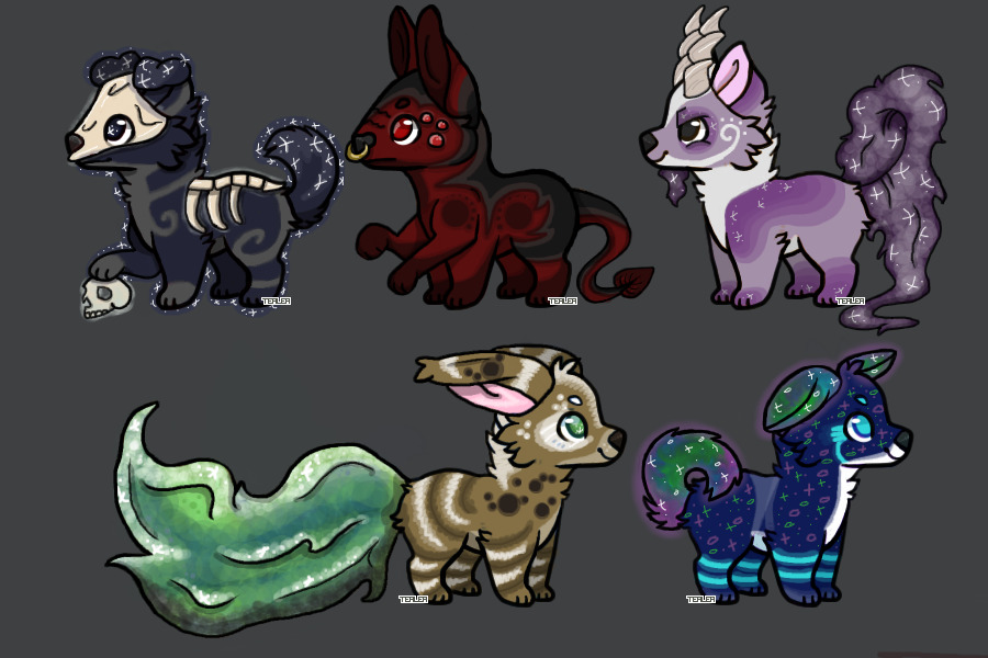 Adoptable's! Sold Out!