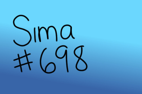 Sima #698