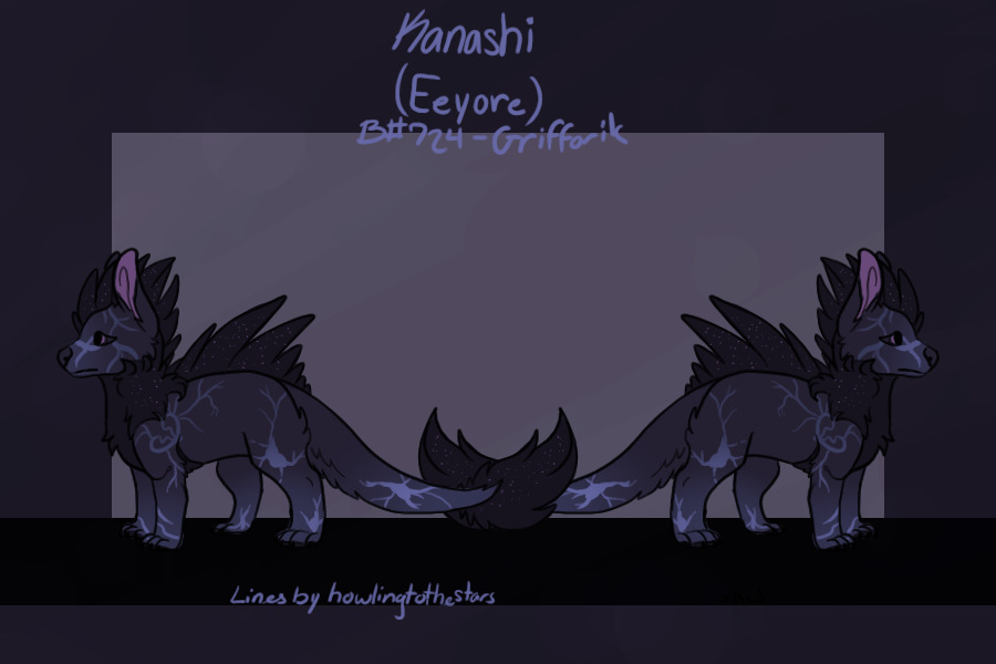 Kanashi aka Eeyore - The Fallen