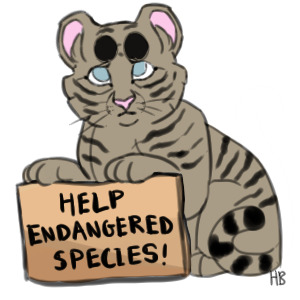 Help Endangered species!
